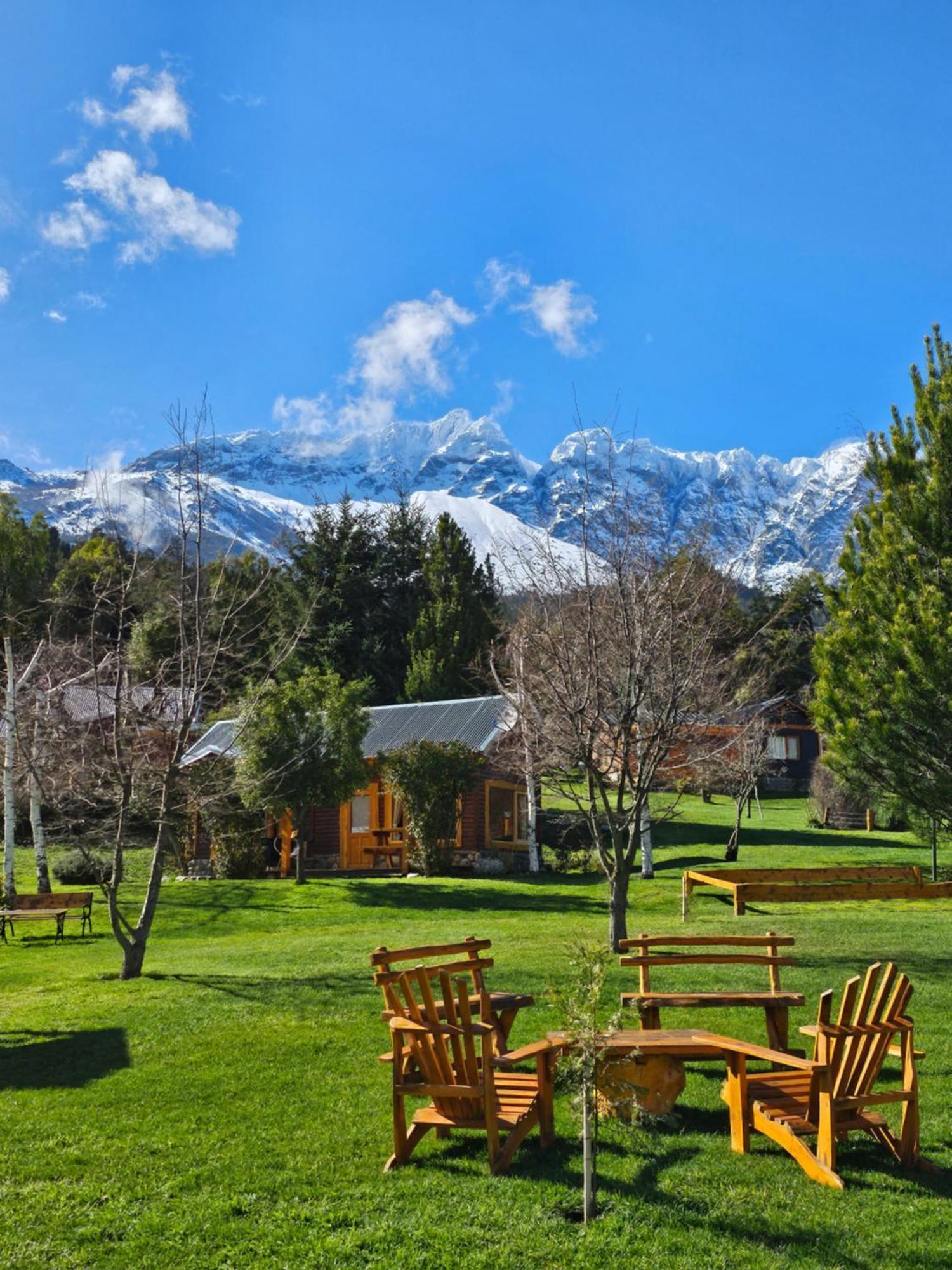 La Yaya - Villa Turismo El Bolsón Εξωτερικό φωτογραφία