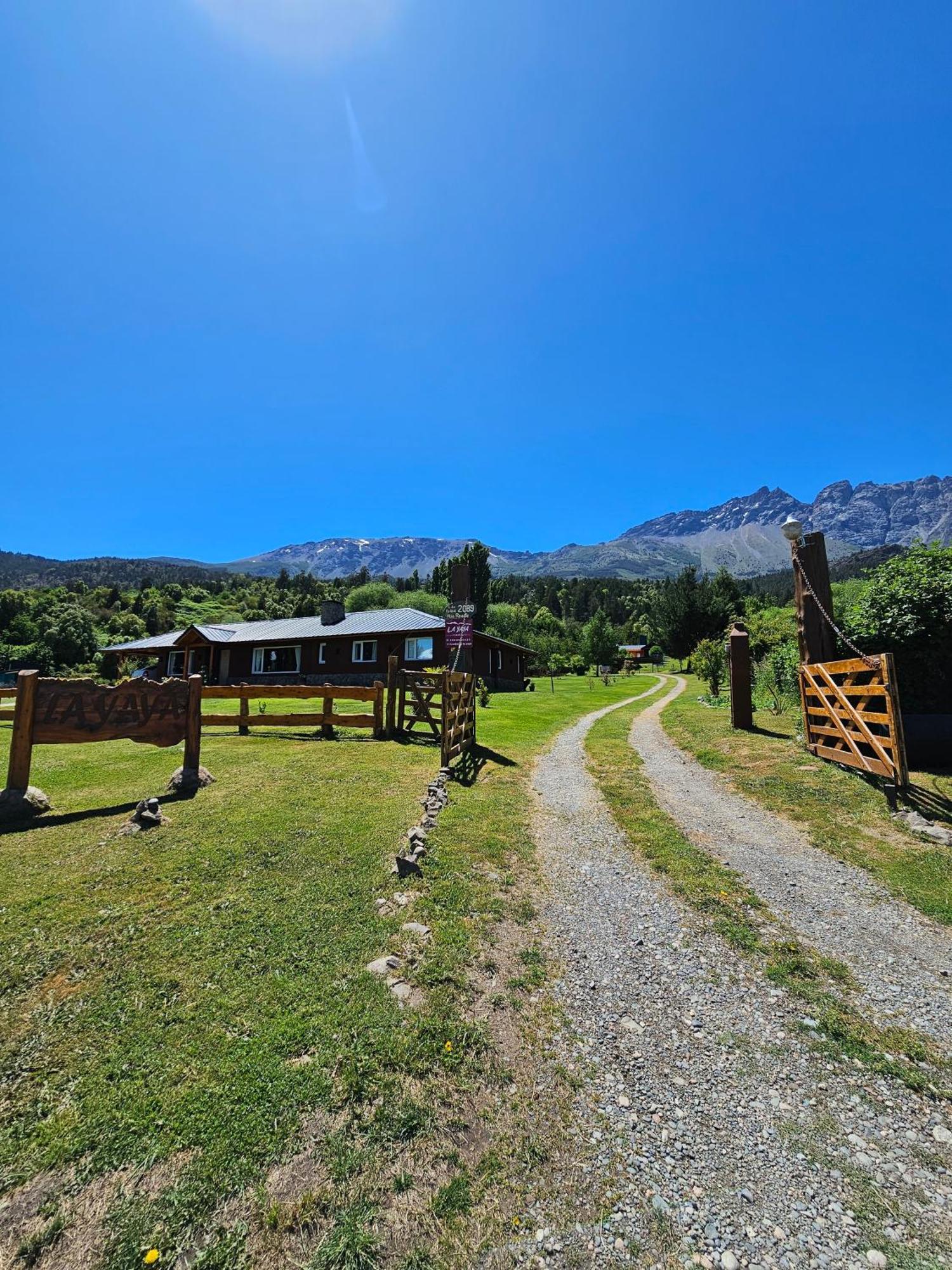 La Yaya - Villa Turismo El Bolsón Εξωτερικό φωτογραφία