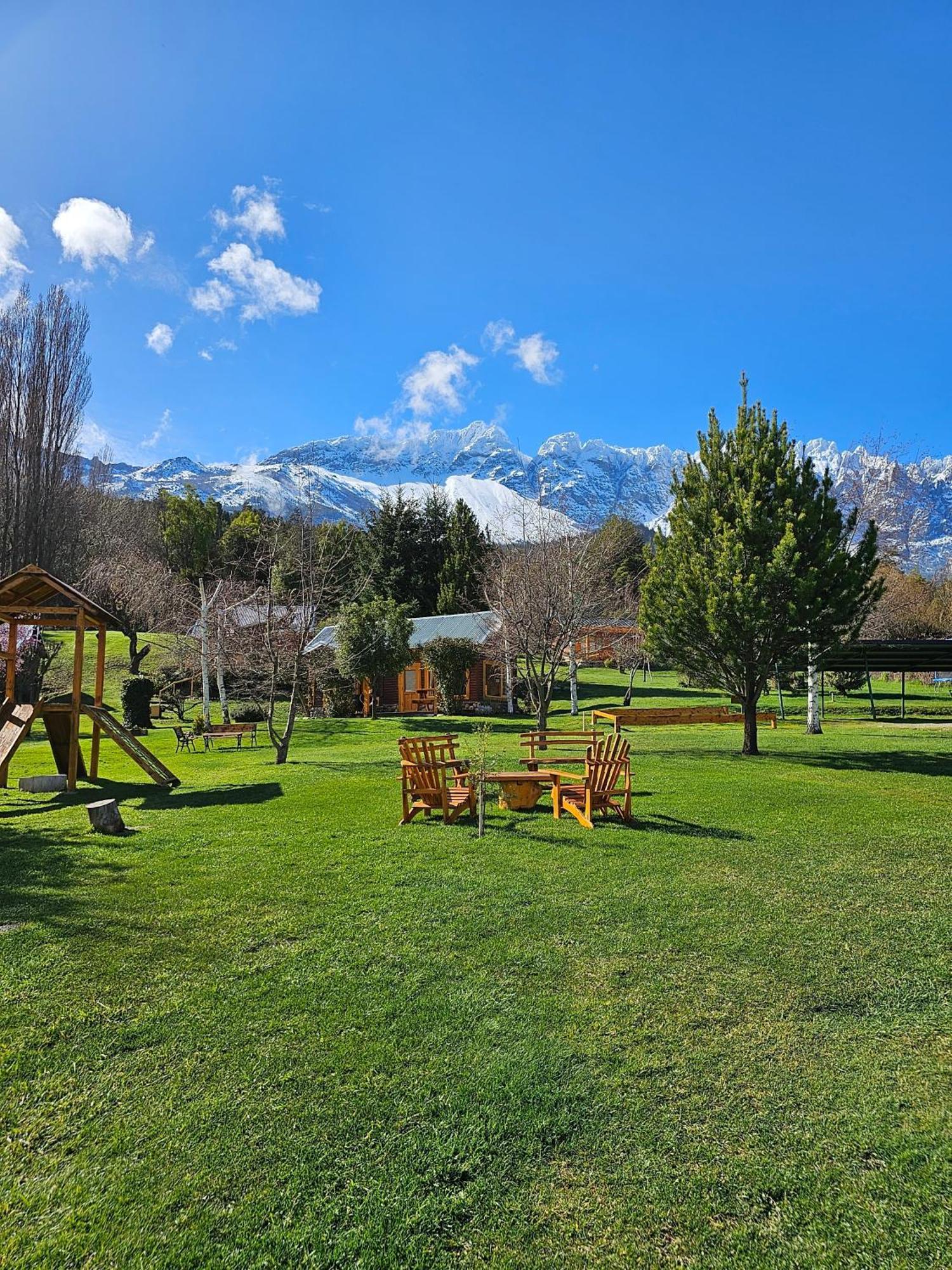 La Yaya - Villa Turismo El Bolsón Εξωτερικό φωτογραφία
