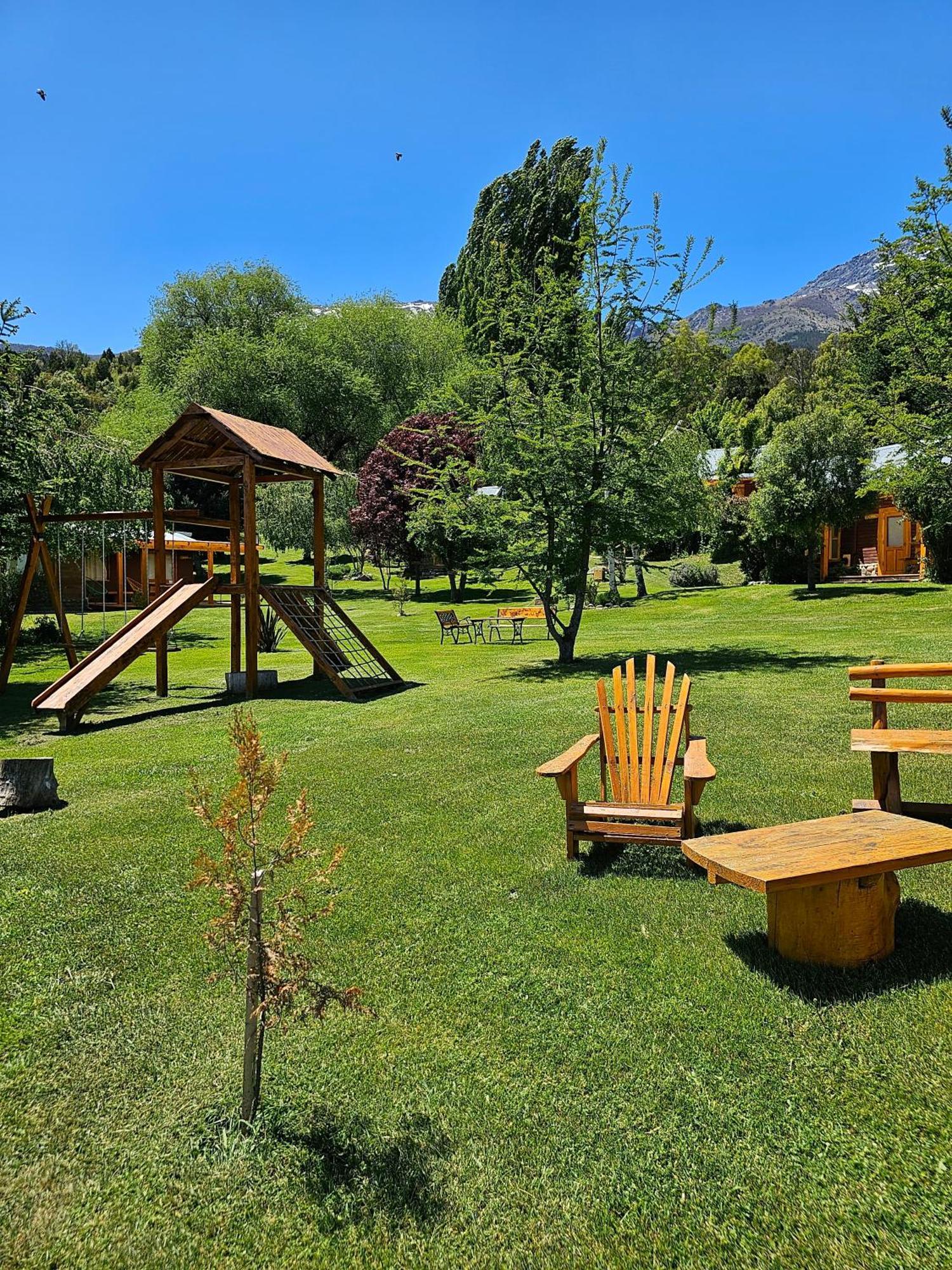 La Yaya - Villa Turismo El Bolsón Εξωτερικό φωτογραφία