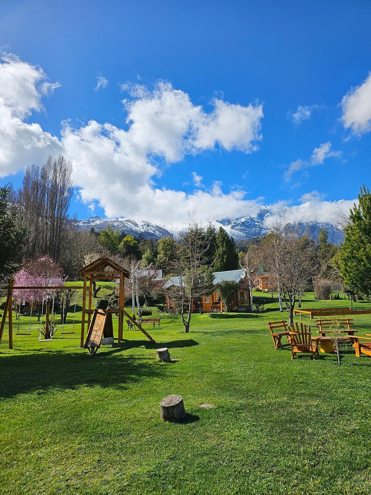 La Yaya - Villa Turismo El Bolsón Εξωτερικό φωτογραφία