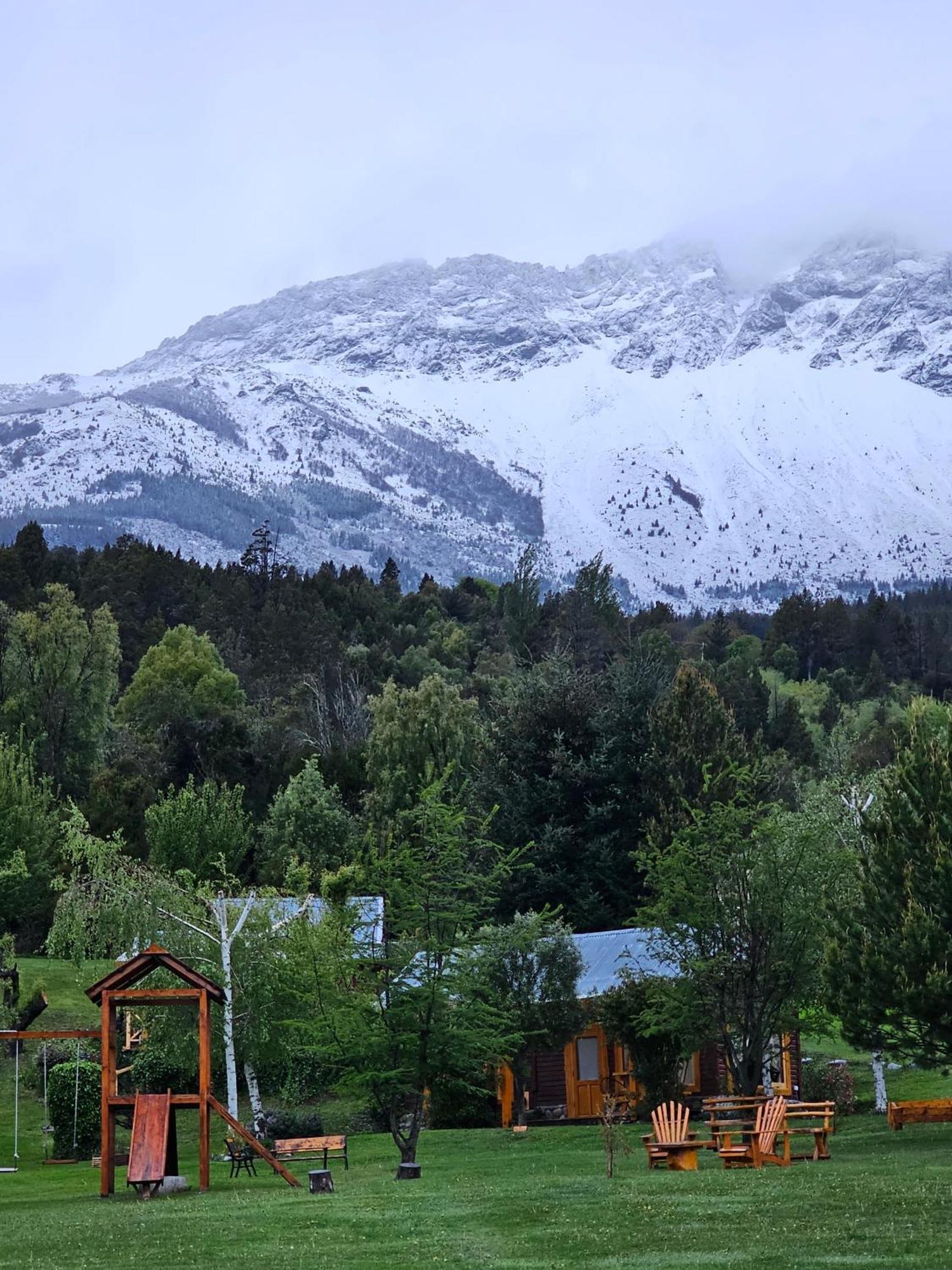 La Yaya - Villa Turismo El Bolsón Εξωτερικό φωτογραφία