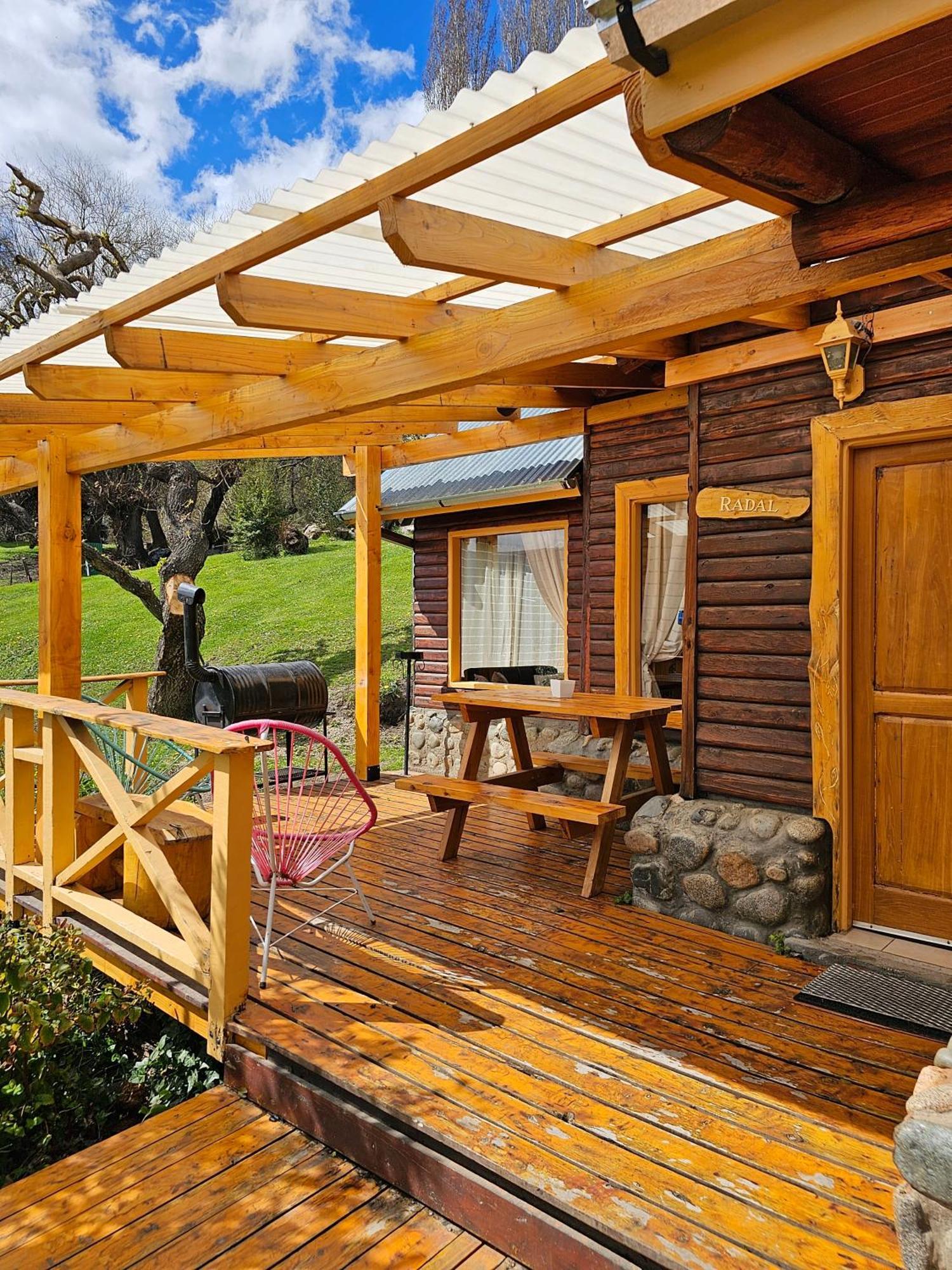 La Yaya - Villa Turismo El Bolsón Εξωτερικό φωτογραφία
