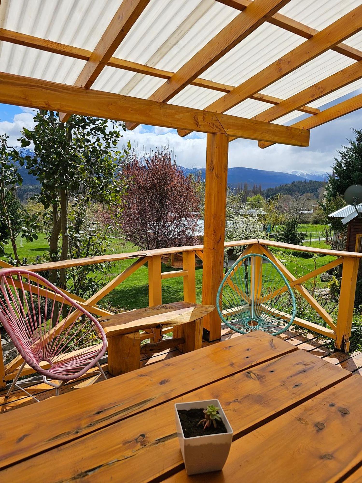 La Yaya - Villa Turismo El Bolsón Εξωτερικό φωτογραφία